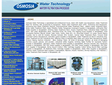 Tablet Screenshot of osmosiawater.com